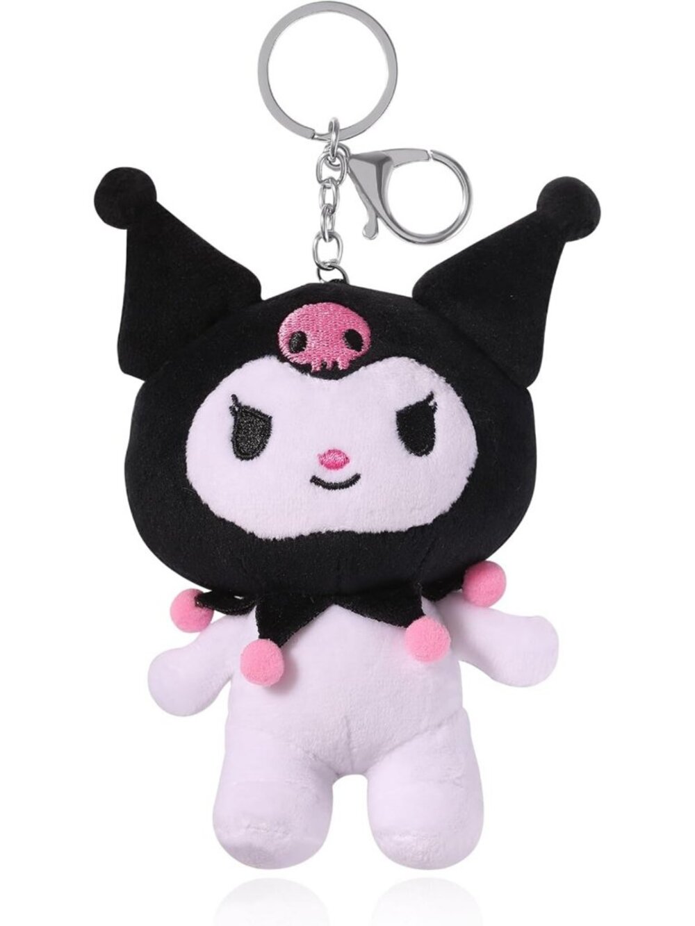 Plush Stitch Keychain - Cute & Cozy Accessory, Perfect Gift for Fans